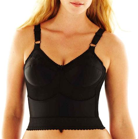 Cortland Intimates Soft Cup Longline Bra 7808 Longline Bra Fashion