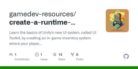 Create A Runtime Inventory With Ui Toolkit Readme Md At Main Gamedev