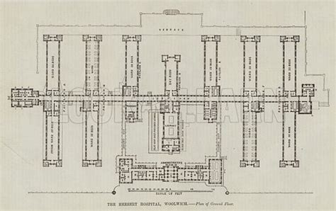 Warwick Hospital Floor Plan