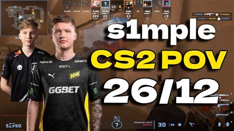 S Mple Plays With M Nesy Cs Pov Mirage Faceit Super Match Youtube