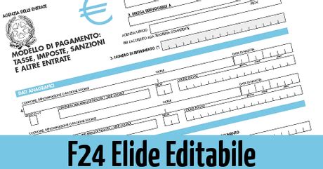 Diagramma Image Modello F Elide Editabile Gratis Agenzia Delle Entrate