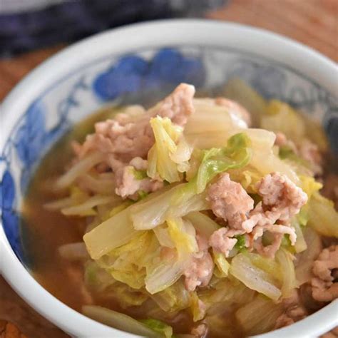 基本からアレンジまで！思わずつくりたくなる「白菜 豚肉 うま煮 1位」のレシピ集