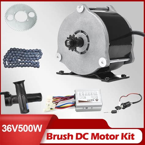 36v 500w Geb Rstet Motor My1018e D High Speed Getriebe Dc Motor F R