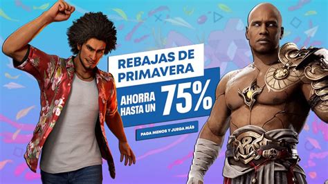 PlayStation Da Comienzo A Las Rebajas De Primavera De PS Store Con Un