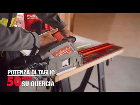 Sega Ad Affondamento Per Legno Con Guida Parallela M18 FPS55