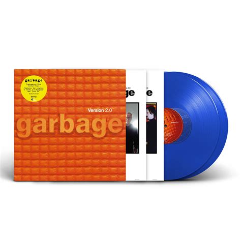 Garbage - Version 2.0 (National Album Day 2023) – Vinilo Record Store