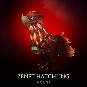 Zenet Hatchling - World of Warcraft Mount | WowCarry