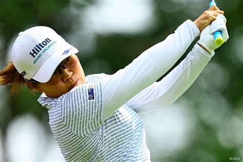 画像詳細 2023年 ホンダ Lpgaタイランド 初日 畑岡奈紗 畑岡奈紗が首位発進 馬場咲希28位、渋野日向子38位 【2023年 ホンダ