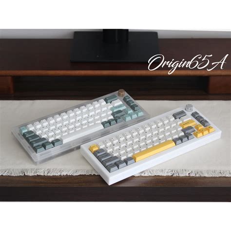 Finalkey Origin A Keyboard Kit Barebones Kit Support Qmk Via Gasket