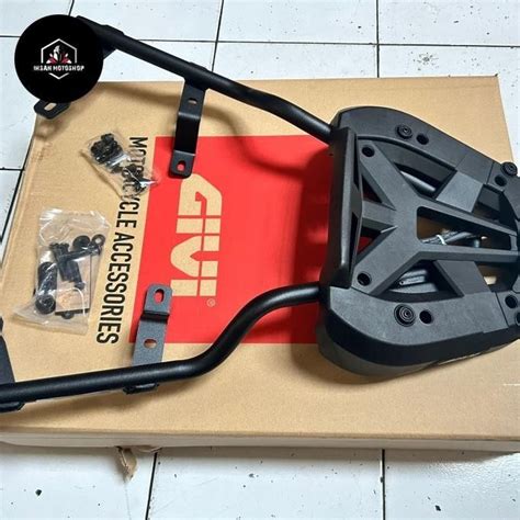 Jual Braket Breket Bracket Top Box Givi Srv Honda New Adv Aksesoris