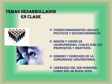 Resumen De Clases Del Taller De Universidad Y Buen Vivir PPT