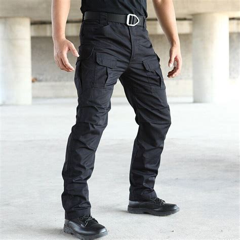 Archon Outdoor Tactical Pants Men S New Winter Waterproof Multi Pocket