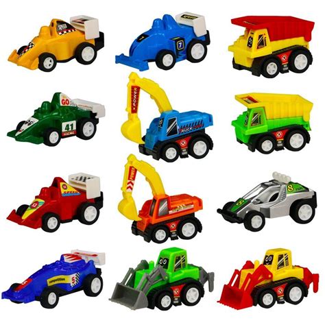 Voitures Miniatures En Plastique Voiture De Courses Pas Cher Jouets