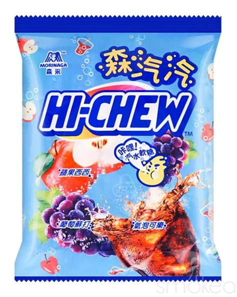 Hi Chew Tropical Fruit And Soda Soft Fruit Candy Japan