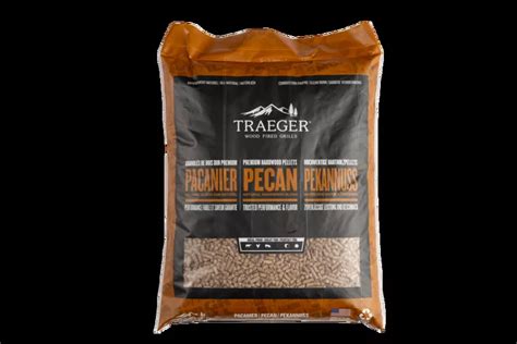 Traeger Hartholz Pellets Pecan Kg Beutel Bbq