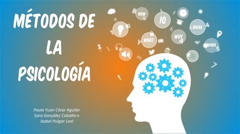 Métodos De La Psicología By Paula Yuan César Aguilar On Prezi