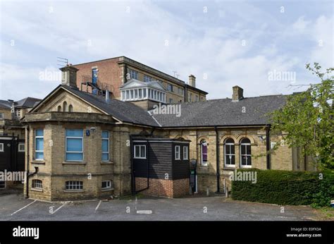 Victorian Buildings Part Of Northampton General Hospital Uk Stock