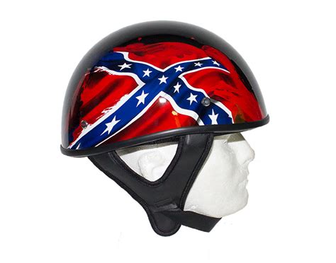 Rebel Flag Motorcycle Helmet Full Face | Reviewmotors.co