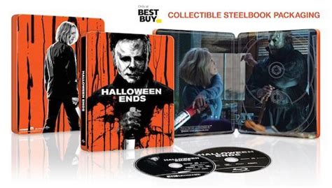 Pre Order Now Halloween Ends Steelbook Includes Digital Copy 4k