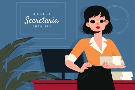 Secretarys Day Vectors And Illustrations For Free Download Freepik