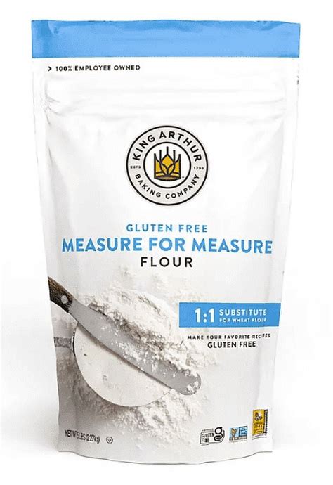 King Arthur Gluten Free Measure For Measure Flour 5 Lbs