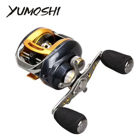 Reelsking 2019 seriesR Baitcast Reel CNC EVA 12 1BB 6 2 1 เหยอหลอ