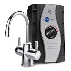 InSinkErator Indulge Contemporary Series Handle In Faucet For Instant Hot Cold Water