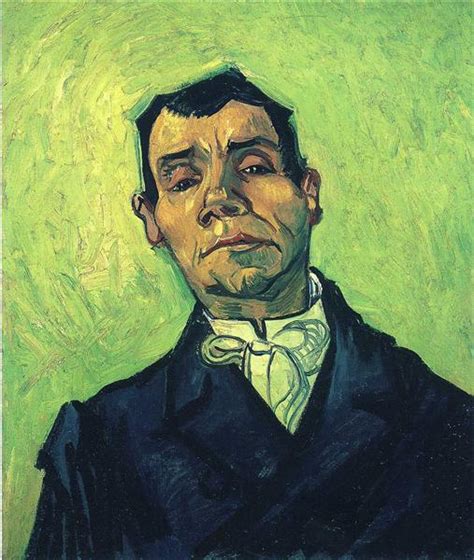 Portrait Of A Man Vincent Van Gogh Wikiart Org