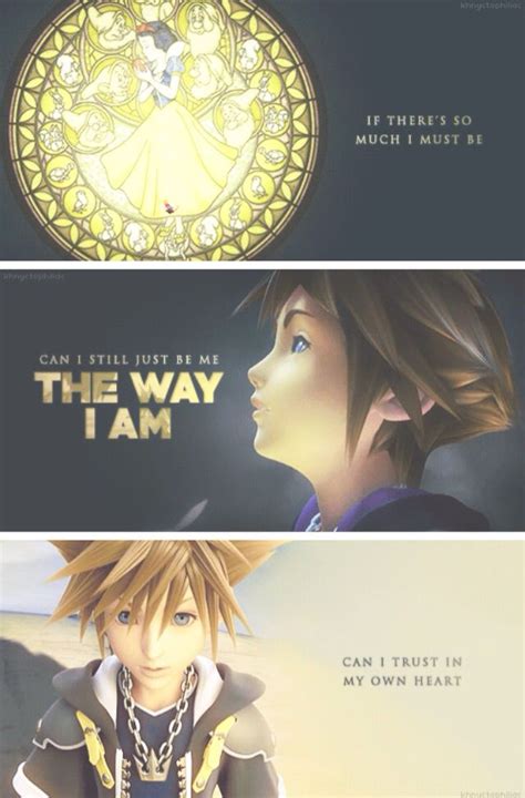 Kingdom Hearts 3 Quotes Kingdom Hearts Story