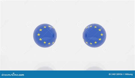 Euro Countries Flag Icon Or Symbols Stock Illustration Illustration