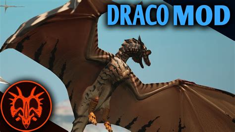 Become A Dragon As The Dracoviper Path Of Titans Mod Spotlight Youtube