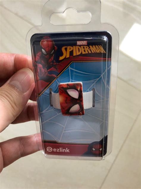 Spider Man EZ Link Wearable Mobile Phones Gadgets Other Gadgets On