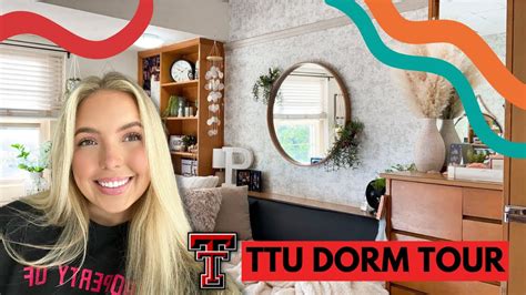 College Dorm Tour 2022 Texas Tech Vlog Squad Youtube