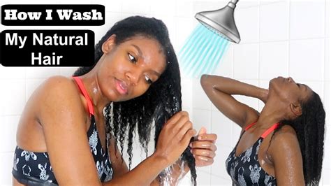 My Natural Hair Wash Day Routine Youtube