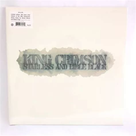 King Crimson Starless Stevens Wilson Mix Vinilo Nuevo