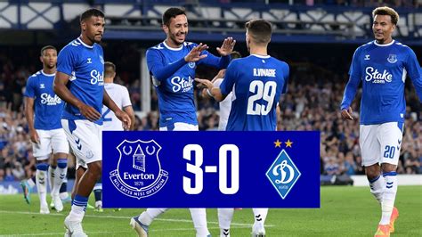 Everton Dynamo Kyiv Extended Pre Season Highlights Youtube