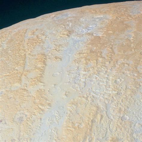 Pluto Just Got Even Weirder With This Unprecedented Photo Of Its North