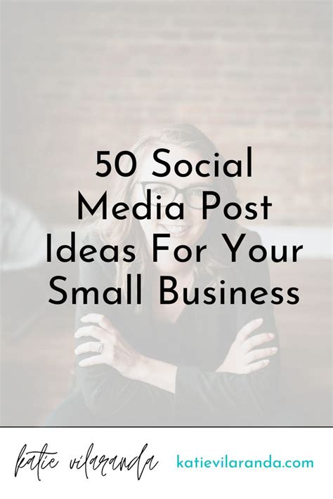 Social Media Post Ideas For Your Small Business In Social