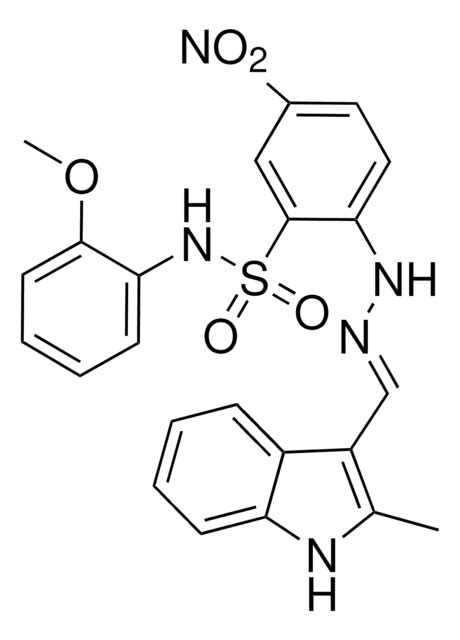 N 2 METHOXY PHENYL 2 N 1 2 METHYL 1H INDOL 3 YL METH E YLIDENE