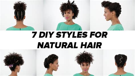 Natural Hair Inspiration | Tutorial | POPSUGAR Beauty