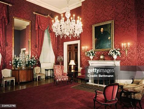 Red Room (White House) Photos and Premium High Res Pictures - Getty Images