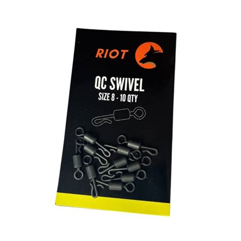 Riot Qc Swivel Uds Arapaima Fishing