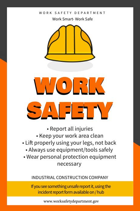 Construction Safety Posters