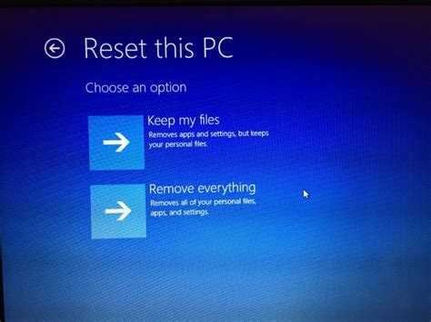 How To Reset Windows 10 From The Login Screen