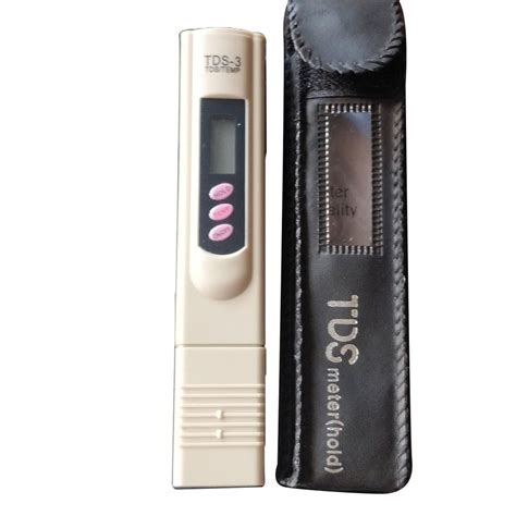 Ppm Digital Pocket Tds Meter Model Name Number Tds At