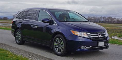 2016 Honda Odyssey Touring Elite