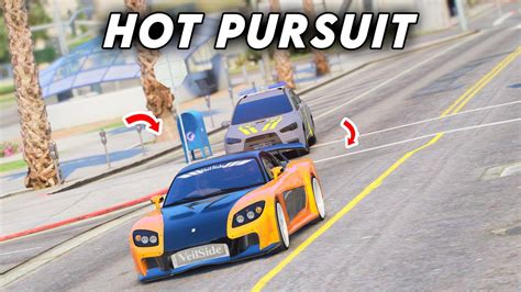 HOT PURSUIT INI CARA KU UNTUK KABUR DARI KEJARAN POLISI GTA 5