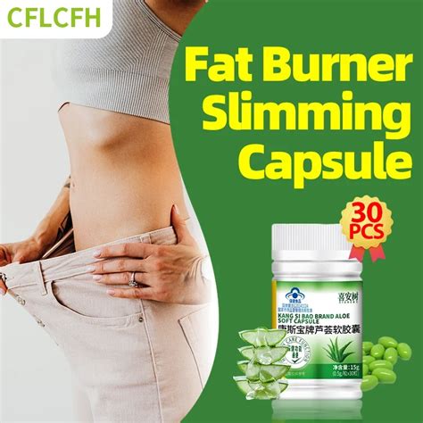 Fat Burner Lose Weight Pills Slimming Capsules For Men Women Belly Fat