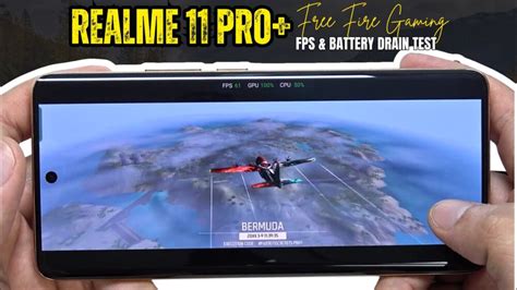 Realme 11 Pro Plus Free Fire Gaming Test ICTfix