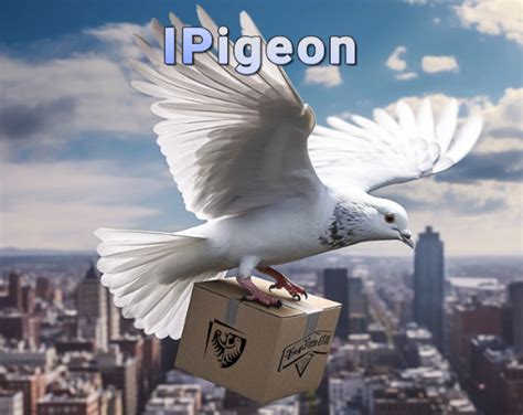 Rate IPigeon By Tomasz Chojnacki Jakub Zehner For PWr PG Jam 2023